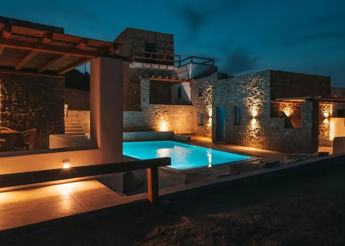 Appartement Anemela & Mykonos