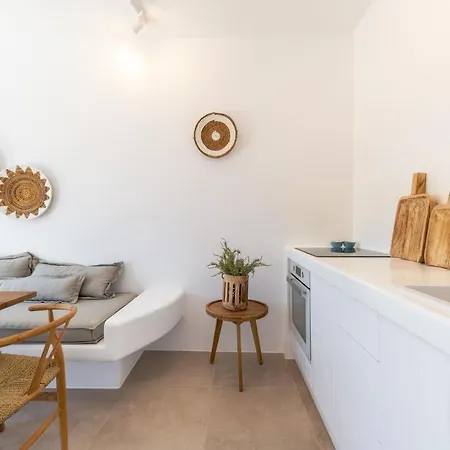 דירה Anemela & Mykonos Agrari (Mykonos)