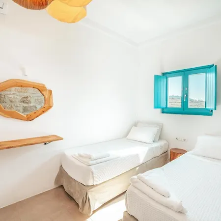 דירה Anemela & Mykonos Agrari (Mykonos)