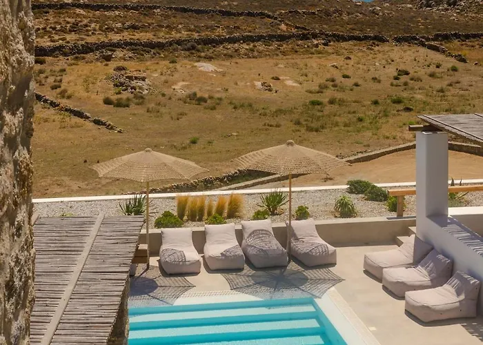 Anemela & Mykonos Apartment Agrari (Mykonos)