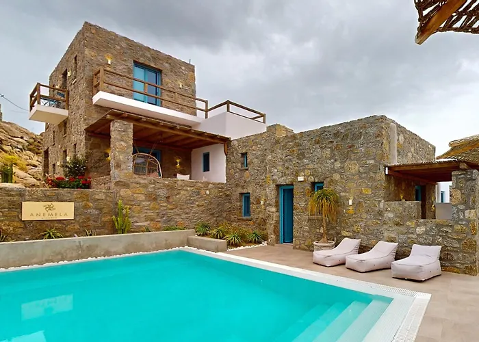 Anemela & Mykonos Apartman *